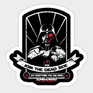 Join the dead side Sticker